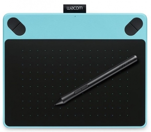 Wacom Intuos DRAW CTL-490DB-NMD Creative Pen Tablet Blue